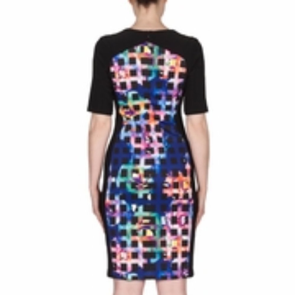 NWT Joseph Ribkoff Women Dress Size 6 - Picture 3 of 13